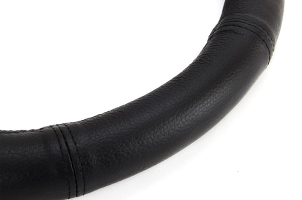 Læderbetræk til bilrat XXXXL 49-51cm AMIO-01771