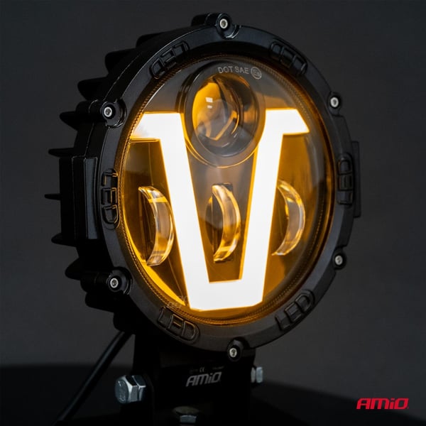 V-LIGHT LED arbejdslampe ekstra dekorativ 12V 24V AMIO-03697