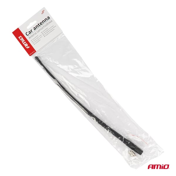 Yleismallinen piiska-antennimasto 33 cm ANTM12 AMIO-04162