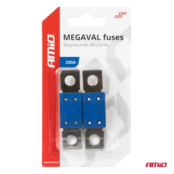 MEGAVAL MTA bilsikringer 2 stk. 200A AMIO-03467