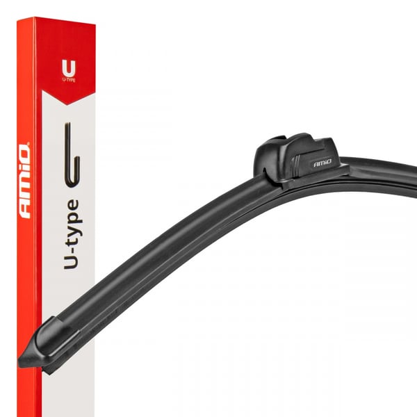 AMiO U-tyyppinen pyyhkijänsulka 16" 400mm 40cm Yleismalli AMIO-01176