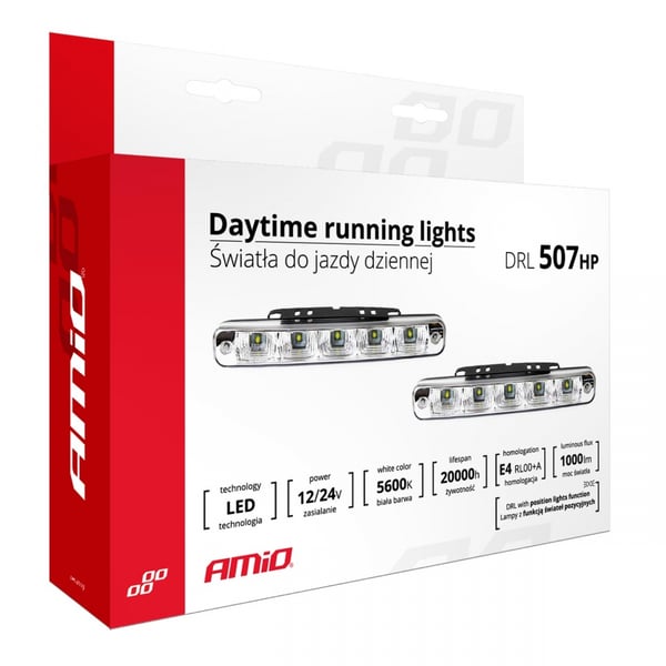 Kørelys DRL 507HK AMIO-01523