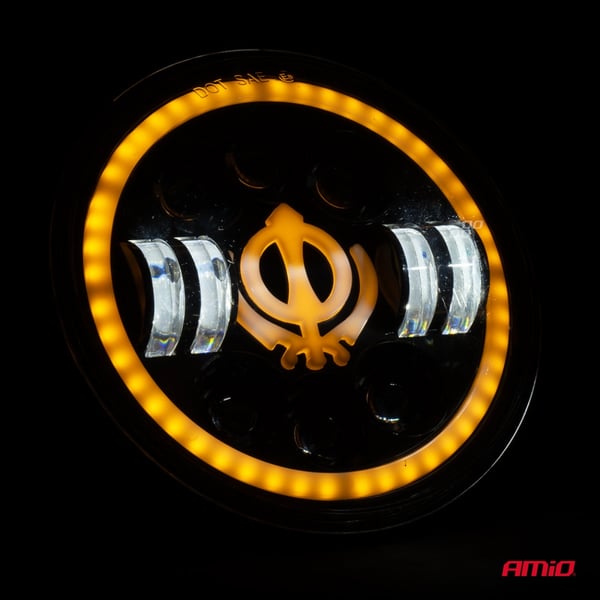 LED arbejdslampe GHOST ghost ekstra dekorativ 12V 24V AMIO-03696