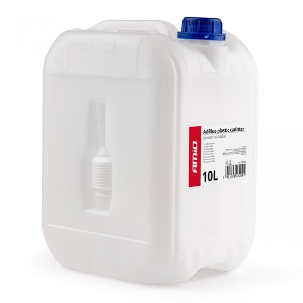 Plastikbeholder til vand og AdBlue-væsker 10L AMIO-03209