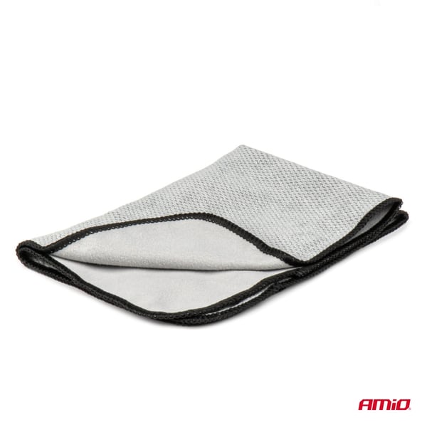 Mikrokuituinen autonkiillotusliina 30x40 cm 230g AMIO-03975