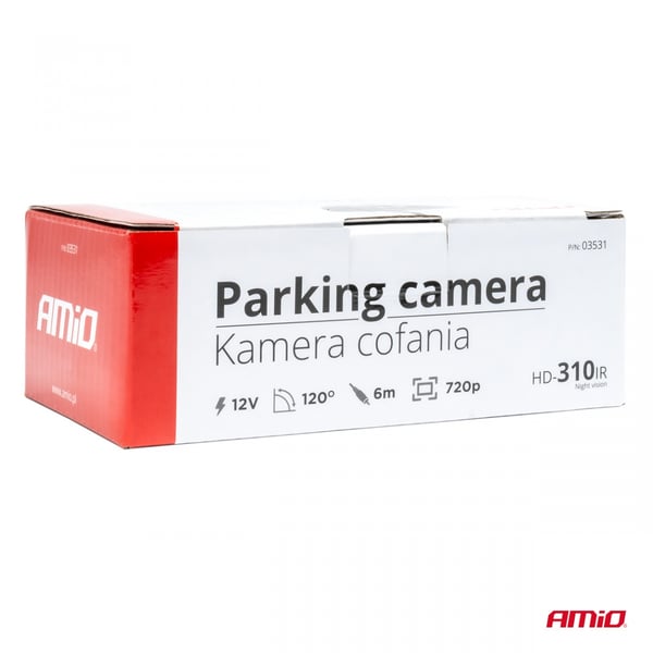 Bakkamera til parkering HD-310 IR 12v 720p AMIO-03531
