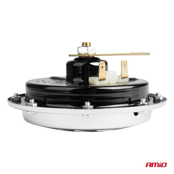 Torvi, kromattu 125 mm 12V AMIO-04074