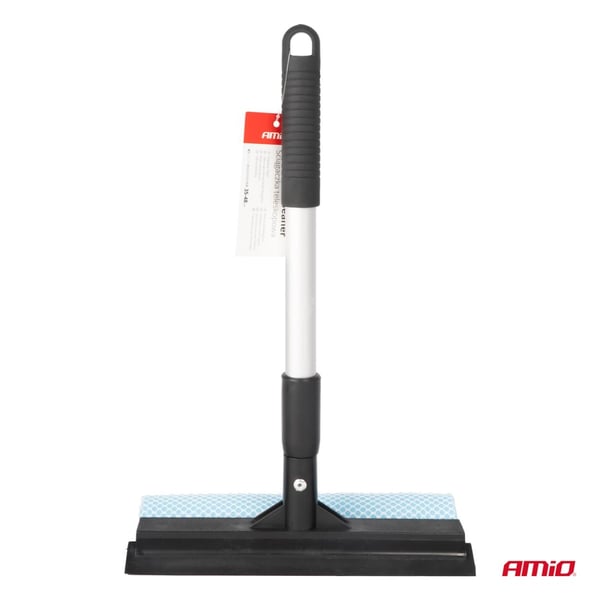 Glasvasker til vinduer og spejle + teleskopisk aluminiumsvandskraber 35/48 cm AMIO-03853