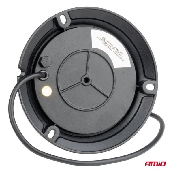 LED blinkende advarselslampe W28B 12V 24V AMIO-04109