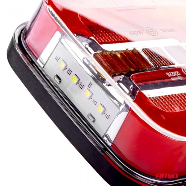LED-bakljuskombination RCL-08-LR dynamisk vänster höger AMIO-02373