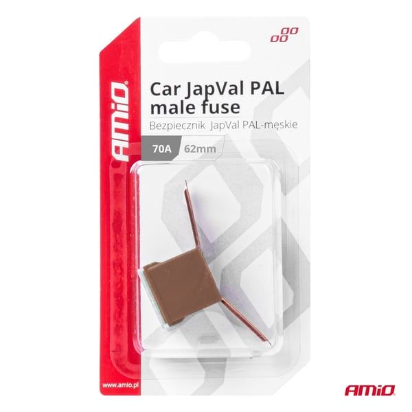 JAPVAL PAL han-bilsikring 62mm 70A AMIO-03431