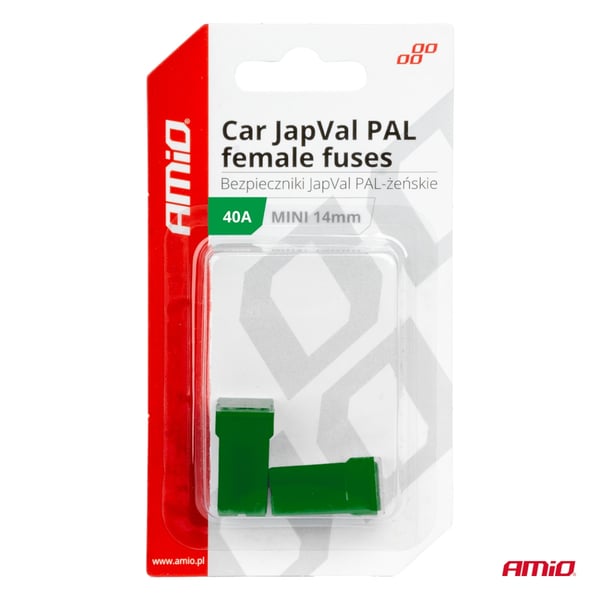 JAPVAL PAL hun-bilsikringer 2 stk. 40A AMIO-03438