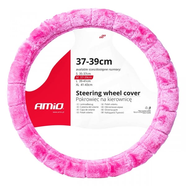 Auton ratin suojus M 37-39cm SWC-54-M AMIO-03567