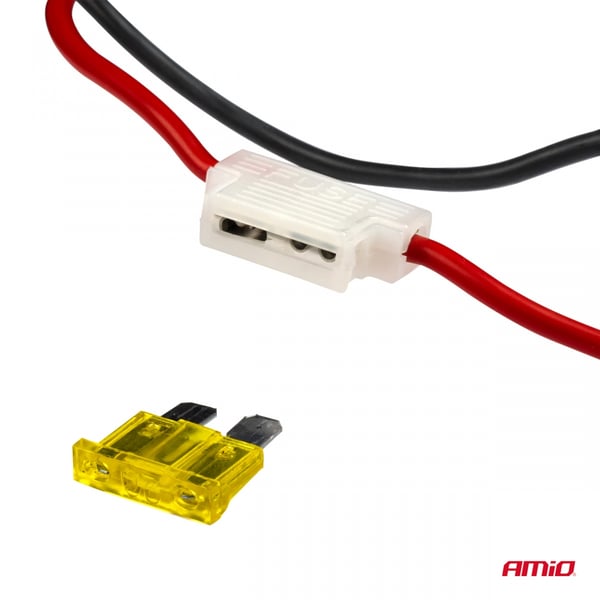 LED advarselsstråle 51 funktioner 96cm R65 R10 homologation 12-24V AMIO-03343
