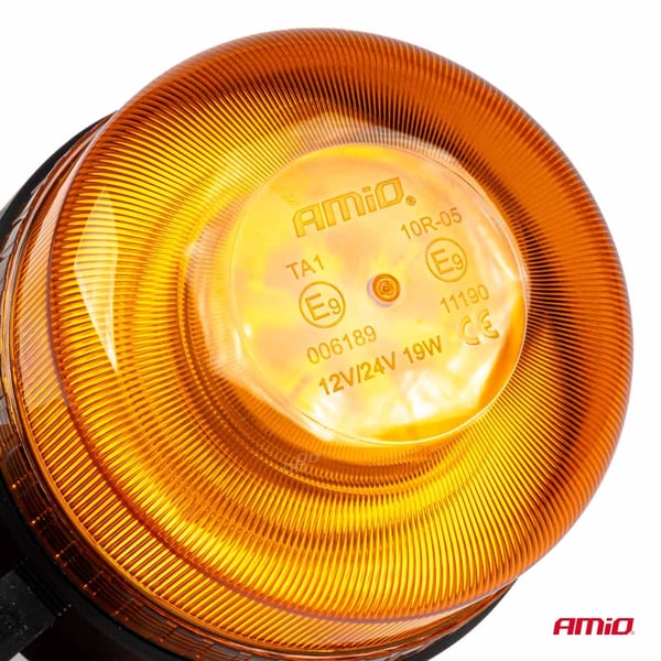 Langaton LED-majakka kaukosäätimellä R65 R10 12V 24V AMIO-03932