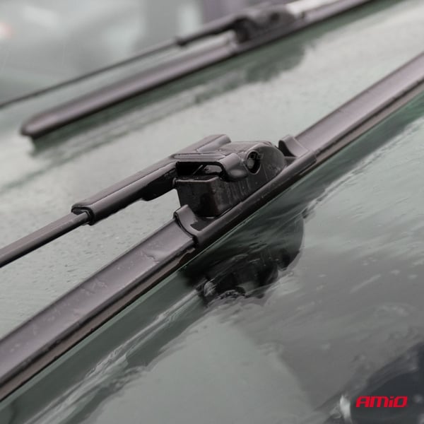 AMiO Multiconnect -pyyhkijänsulka 17" 425 mm 12 adapteria AMIO-01192