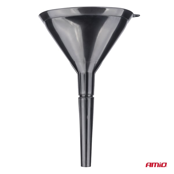 Universaltratt i plast med sil, 3-delad, elliptisk, 14 cm AMIO-04037