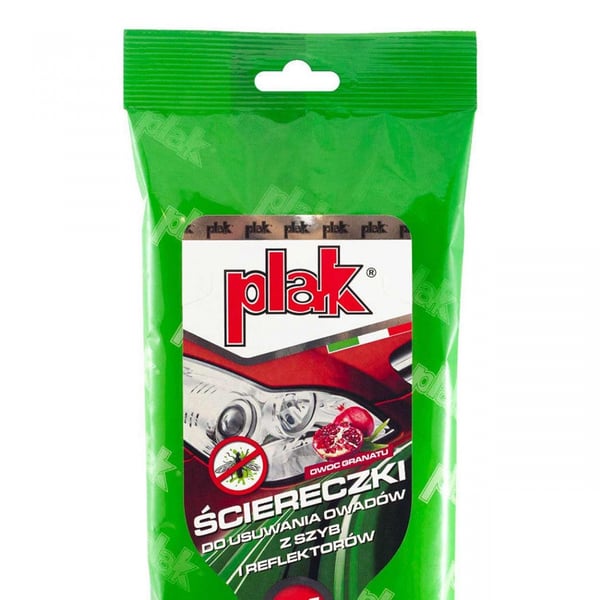 Plak Hyönteiskarkotuspyyhkeet - Granaattiomena 24 kpl.
