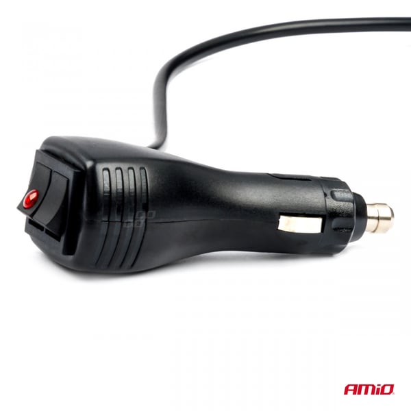 LED-advarselsbjælke 33 cm magnet homologering R65 R10 12-24V AMIO-03336