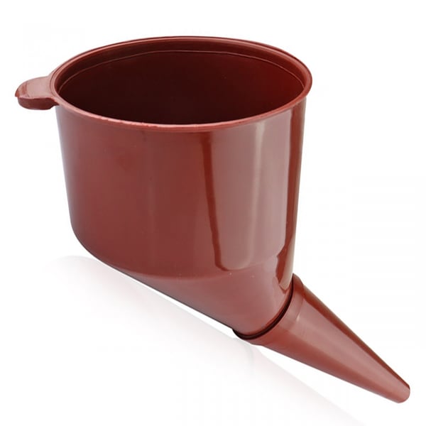 Universell tratt lutande för bränsle, vätska, bensin, vatten, 13 cm AMIO-02305