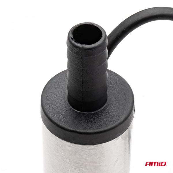12V dränkbar pump för tömning av bränsle, vatten och vätskor AMIO-03242