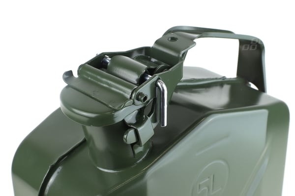 Metallbränslebehållare 5L AMIO-02487