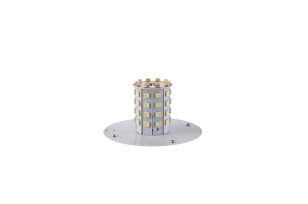 Vilkkuva varoitusvalo 80 LEDiä magneetti R10 12V 24V W14M AMIO-01503
