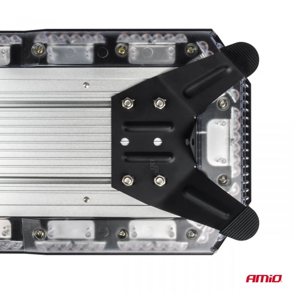 LED-varningsljus 51 funktioner 137 cm R65 R10 homologering 12-24V AMIO-03345