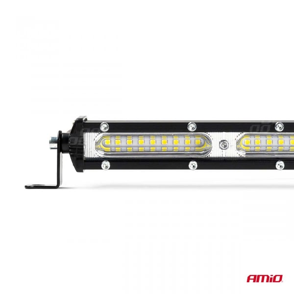 Slank LED BAR Panel Arbejdslampe AWL55 432W 127cm 34560lm 12V 24V AMIO-03266