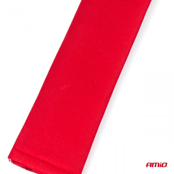 Röda säkerhetsbältesskydd AMIO-03239