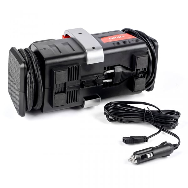 Auton kompressoripumppu 12V 230V ACOMP-02 AMIO-01134