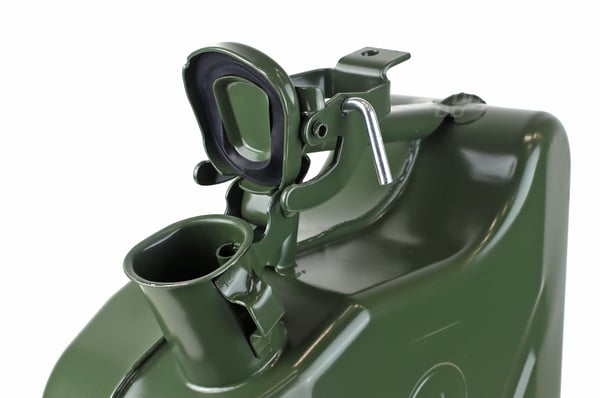 Metallinen polttoainekanisteri 10L AMIO-02488