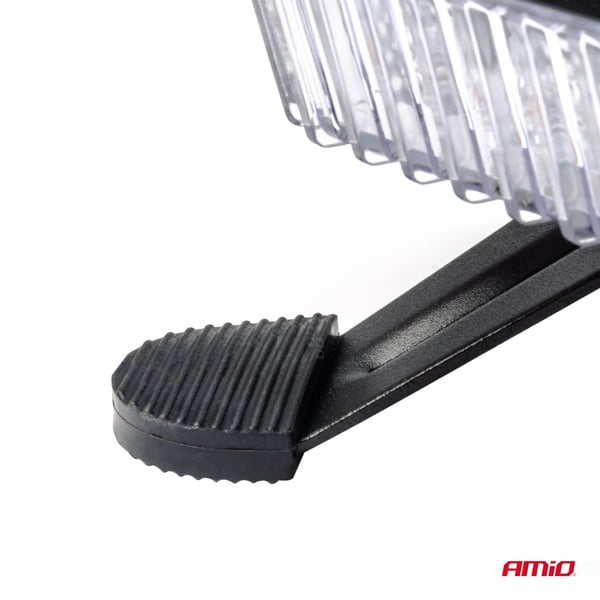 LED-varningsljus 51 funktioner 137 cm R65 R10 homologering 12-24V AMIO-03345