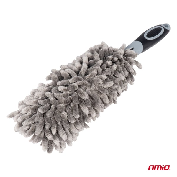 Mikrokuituinen autonpesuharja 33,5 cm AMIO-04027