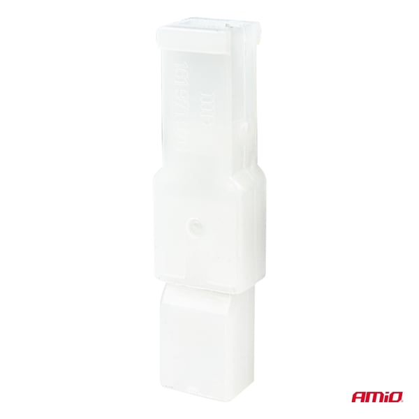 Stikdåse kubestik 1 PIN + stik AMIO-03511