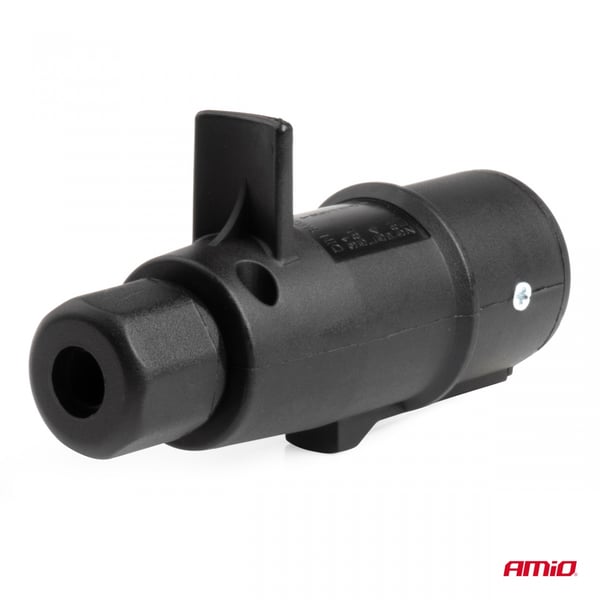 Perävaunun pistoke 7-nastainen tyyppi S 24V TIR AMIO-03224