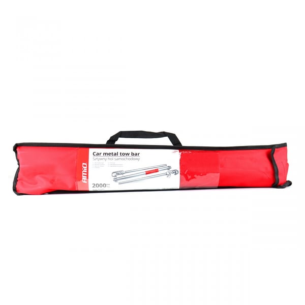 Jäykkä jatkettava vetokoukku 2T 2000 kg 180 cm AMIO-02476