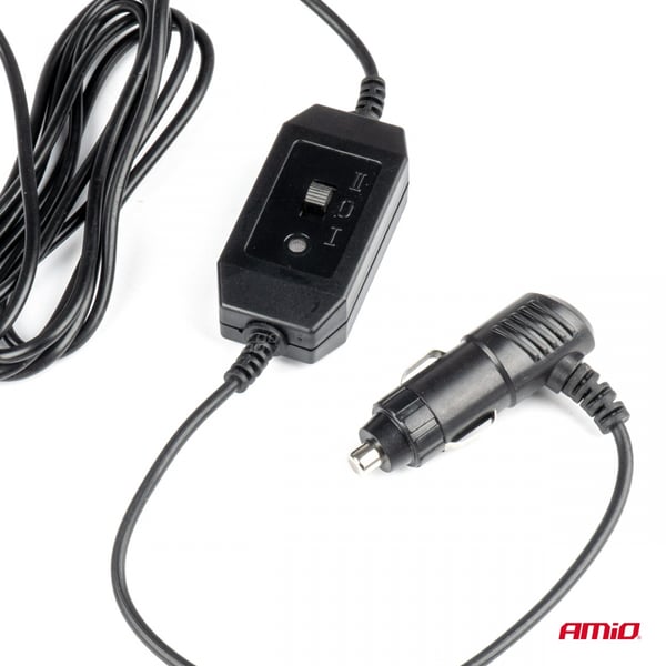 Auton tuuletin imukupilla 24V AMIO-03011