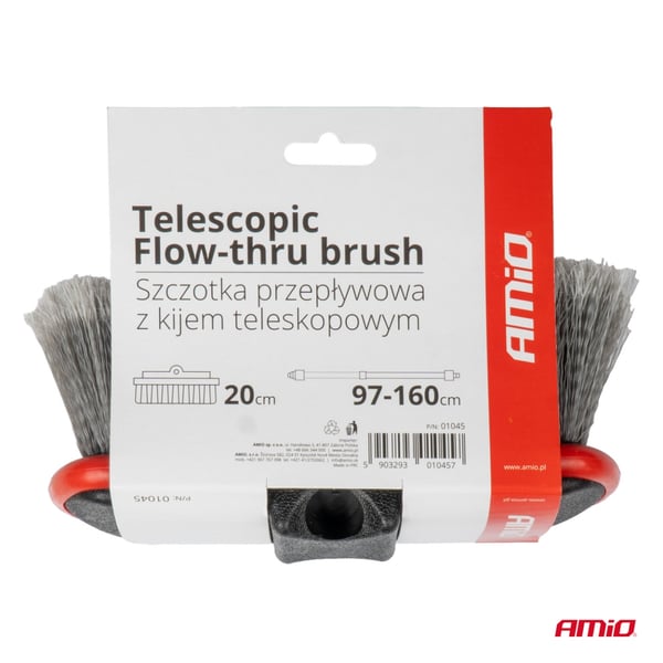 Teleskooppisuihku autonpesuun 97-160 cm AMIO-01045