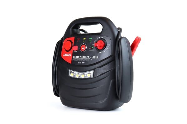 Apukäynnistyslaite 4in1 12V AMIO-02523