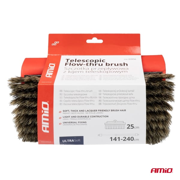 Teleskooppisuihku autonpesuun 141-240 cm AMIO-03956