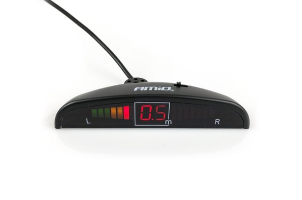 LED-pysäköintitutkanäyttö AMIO-01018