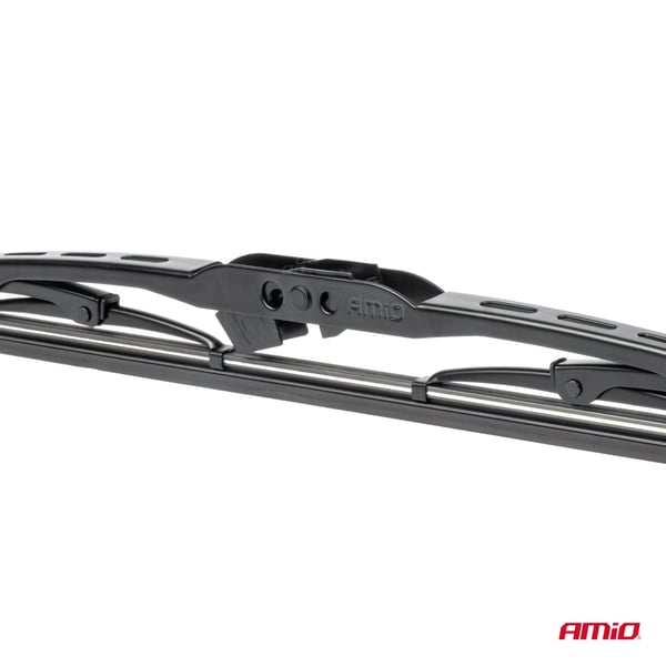 Auton pyyhkijänsulka, metallirunko, U-tyyppi, yleismalli, 17" 425 mm 43 cm AMIO-04007