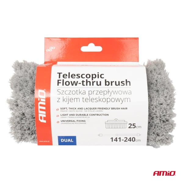 Teleskooppisuihku autonpesuun 141-240cm AMIO-01274