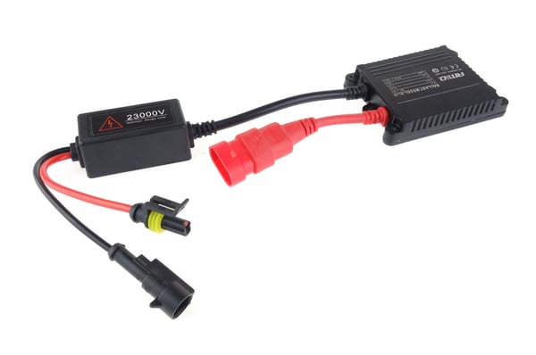 HID-sæt til motorcykel, scooter, Slim H8 H9 H11 6000K AMIO-01183