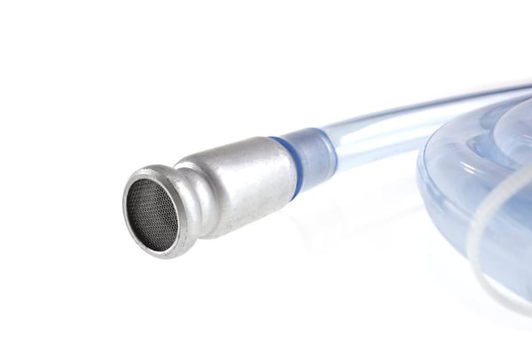 Brændstofaftapningsslange med aluminiumpumpe, selvansugende AMIO-02404