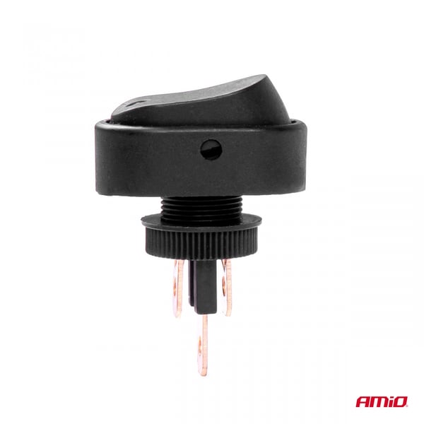 Ellipseafbryder med baggrundsbelysning 12V 24V AMIO-03087