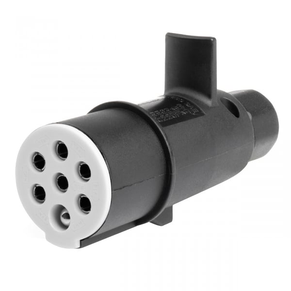 Perävaunun pistoke 7-nastainen tyyppi S 24V TIR AMIO-03224