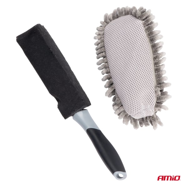 Mikrokuituinen autonpesuharja 33,5 cm AMIO-04027