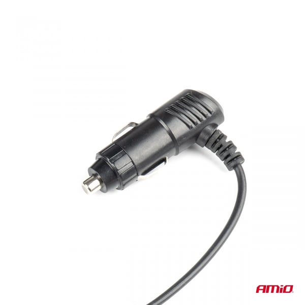 Auton niskatukeen kiinnitettävä tuuletin 12 V:n USB-laturilla AMIO-03009